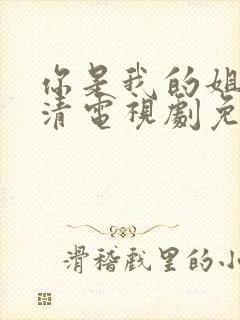 你是我的姐妹高清电视剧免费观看