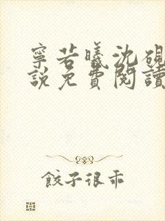 宁若曦沈砚舟小说免费阅读封面