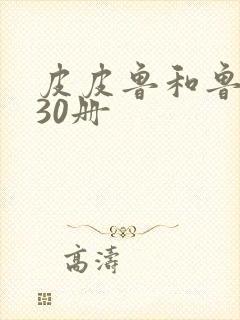 皮皮鲁和鲁西西30册