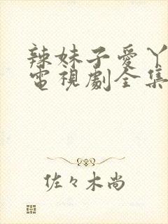 辣妹子爱丫爱丫电视剧全集免费播放