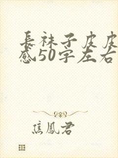 长袜子皮皮读后感50字左右