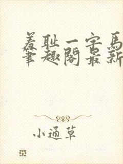 羞耻一字马小说笔趣阁最新章节更新封面