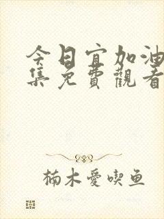 今日宜加油21集免费观看