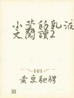 小莹的乳液计全文阅读2