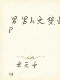 男男h文双性np