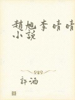 赵旭李晴晴最新小说封面