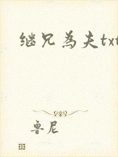 继兄为夫txt封面