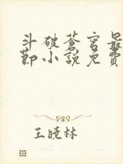 斗破苍穹最新章节小说免费阅读封面