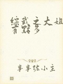 综武之大姐姐们有点多