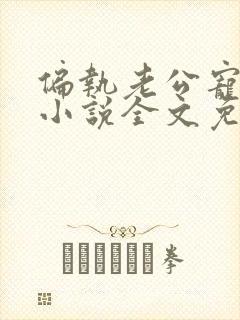 偏执老公宠上瘾小说全文免费阅读