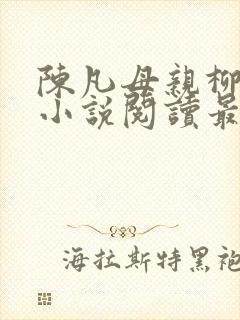 陈凡母亲柳如烟小说阅读最新章节封面