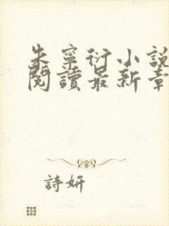 朱宁衍小说免费阅读最新章节封面