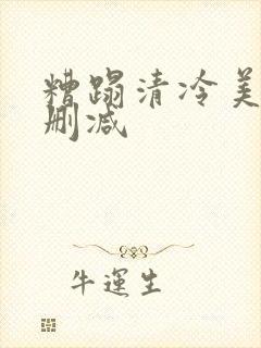 糟蹋清冷美人无删减封面