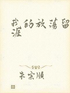 我的放荡留学生涯封面