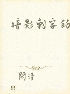 暗影刺客的宿命