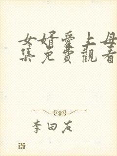 女婿爱上母娘全集免费观看电视剧封面