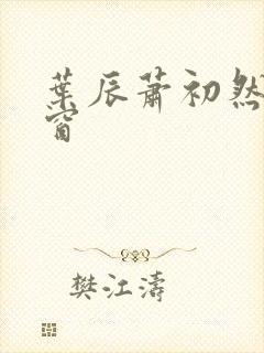 叶辰萧初然无弹窗