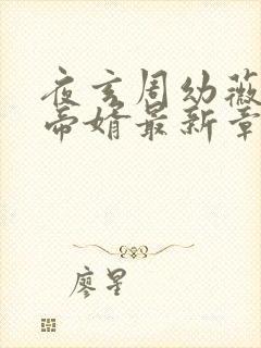 夜玄周幼薇万古帝婿最新章节笔趣阁封面