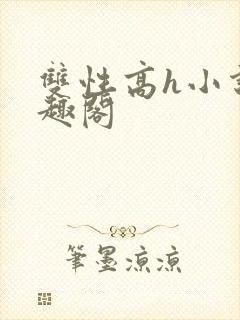 双性高h小说笔趣阁