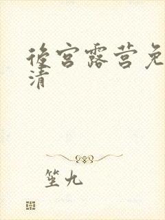 后宫露营免费高清