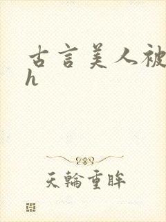 古言美人被c高h封面