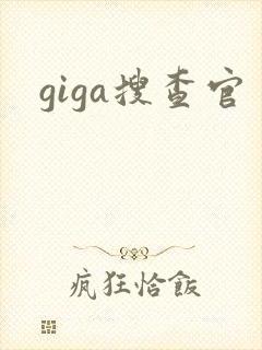 giga搜查官封面