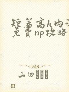 短篇高h肉汁文免费np攻略
