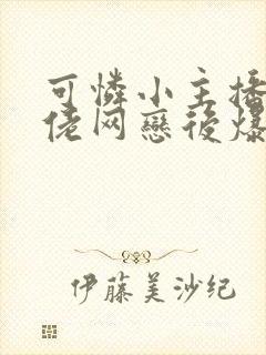 可怜小主播和大佬网恋后爆红了txt