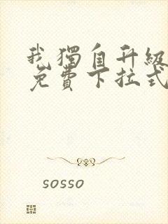 我独自升级漫画免费下拉式免费观