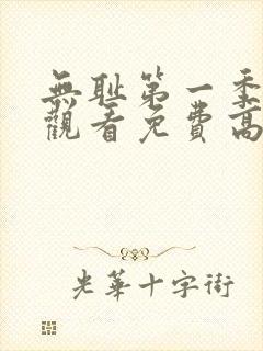 无耻第一季全集观看免费高清封面