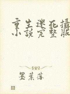 重生迷死摄政王小说完整版阅读全文