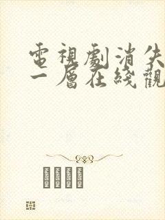 电视剧消失的十一层在线观看免费封面