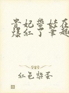 贵妃带娃在慢综爆红了笔趣阁