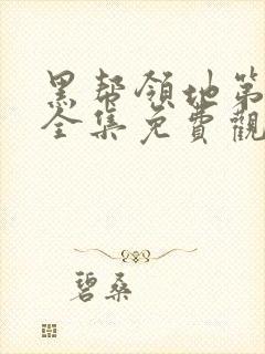 黑帮领地第一季全集免费观看高清