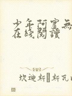 少年阿宾无删减在线阅读