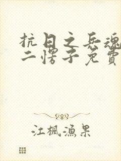 抗日之兵魂传说二愣子免费阅读