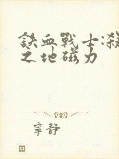 铁血战士:杀戮之地磁力封面