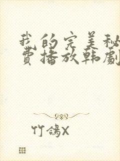 我的完美秘书免费播放韩剧