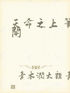 天命之上 笔趣阁