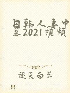 日韩人妻中文字幕2021视频
