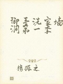 御手洗家墙壁破洞第一季封面