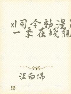 xl司令动漫第一季在线观看免费播放