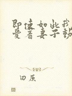 即使如此我还是爱着妻子动漫