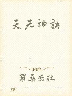 天元神诀封面