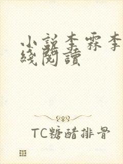 小说李霖李澜在线阅读