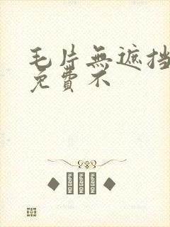 毛片无遮挡高清免费不封面