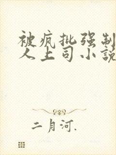 被疯批强制的美人上司小说免费阅读