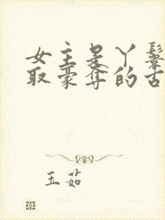 女主是丫鬟被强取豪夺的古言