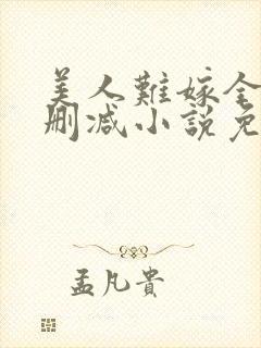 美人难嫁全文无删减小说免费阅读