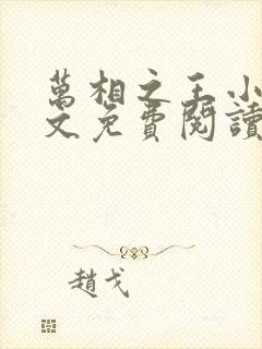 万相之王小说全文免费阅读无弹窗